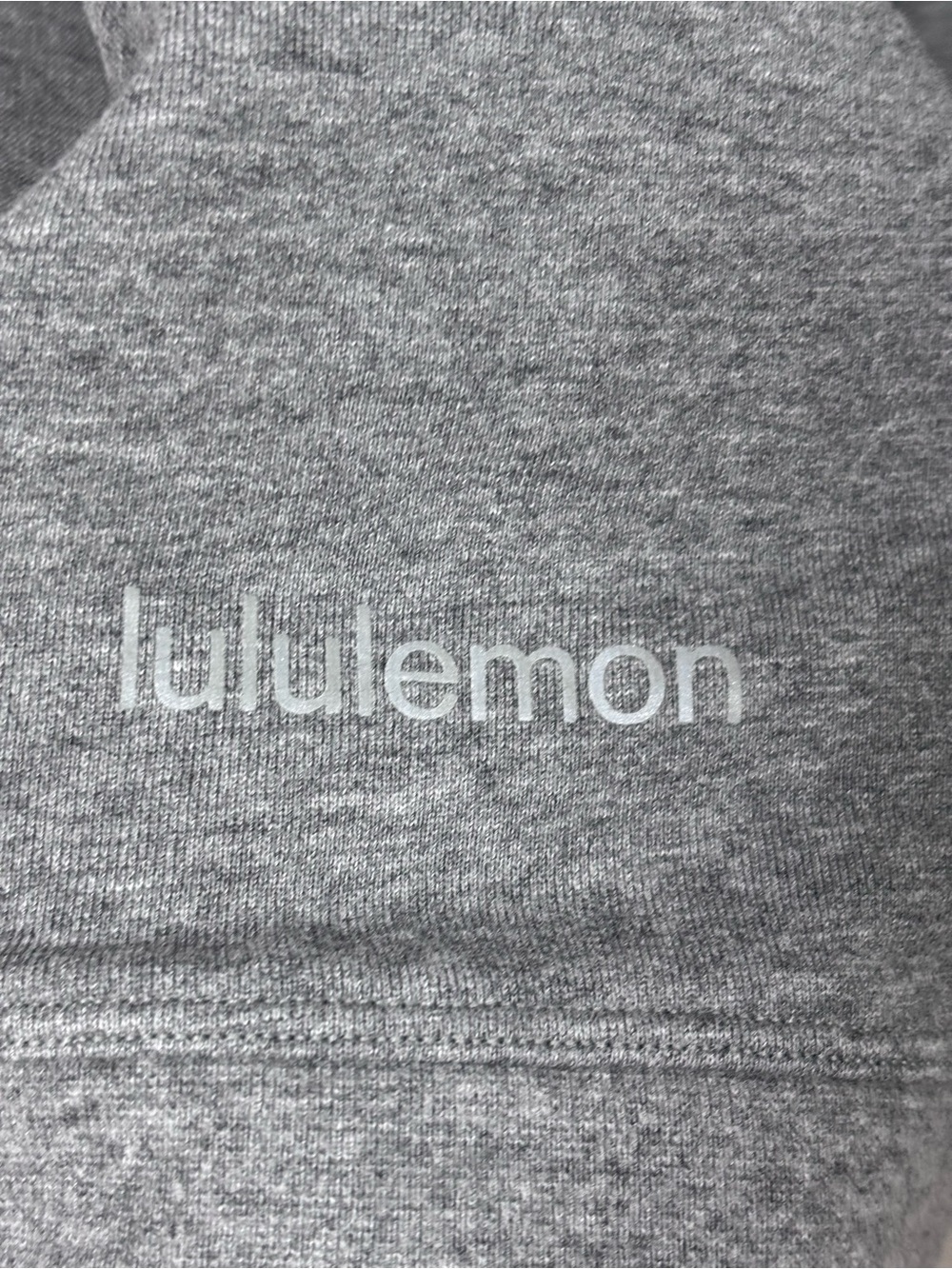Lululemon Perfectly Oversized Crewneck Sweatshirt Women’s 12 Gray - Picture 4 of 4